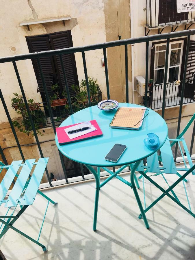 Appartement Casa Cécile  à Palerme Extérieur photo