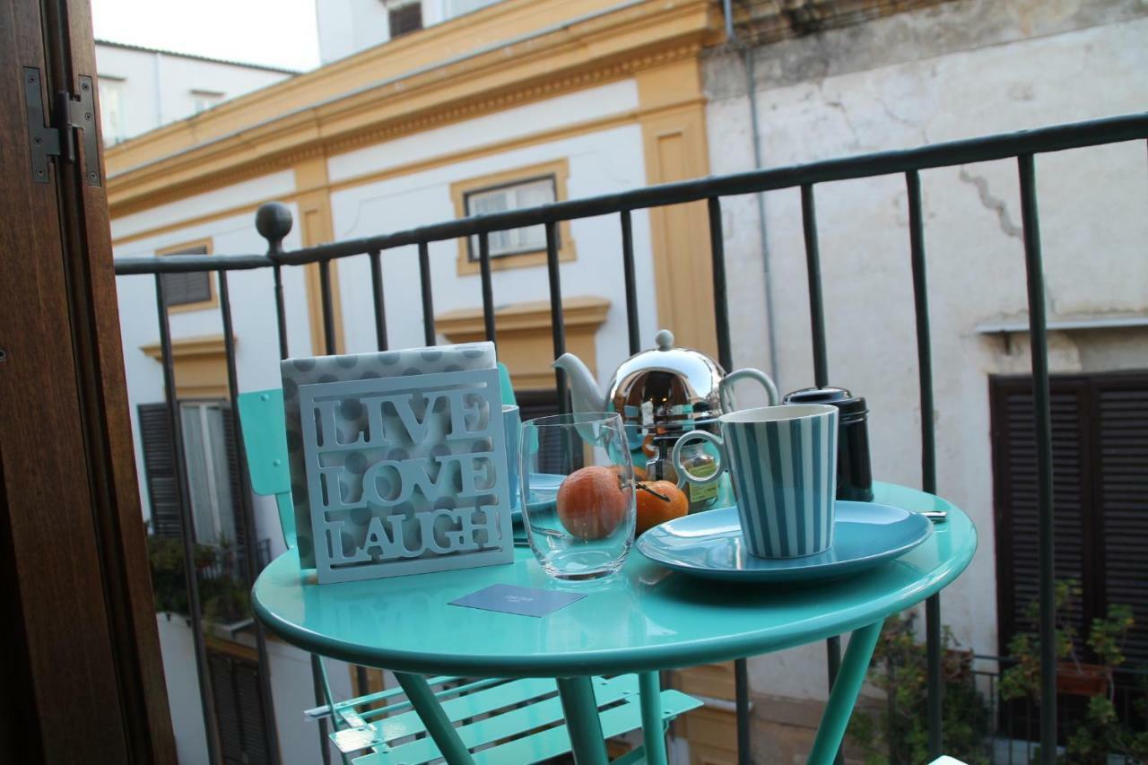 Appartement Casa Cécile  à Palerme Extérieur photo