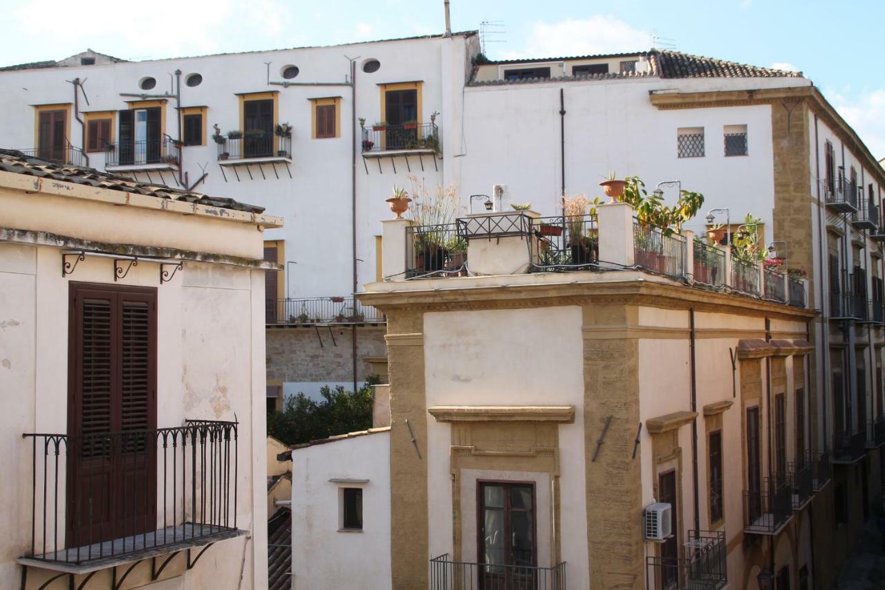 Appartement Casa Cécile  à Palerme Extérieur photo