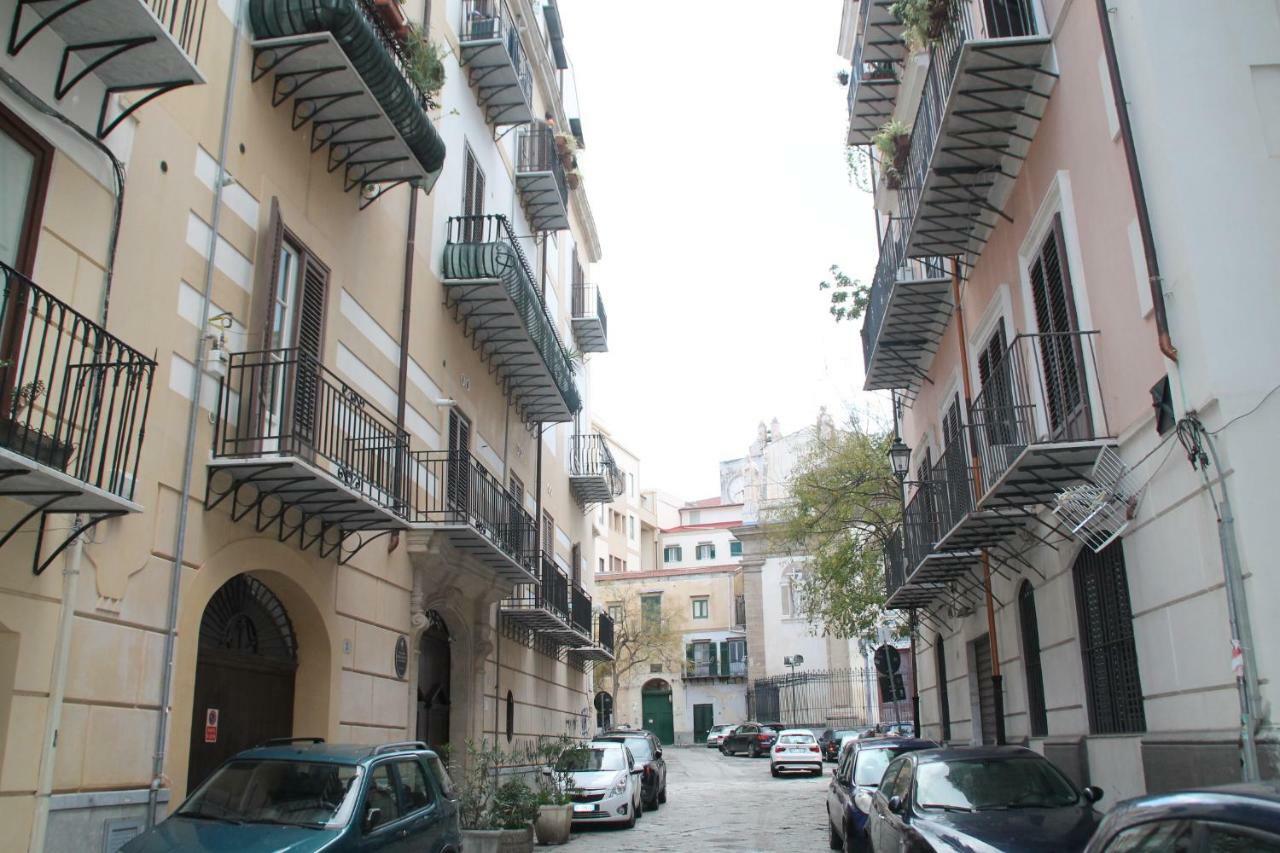 Appartement Casa Cécile  à Palerme Extérieur photo