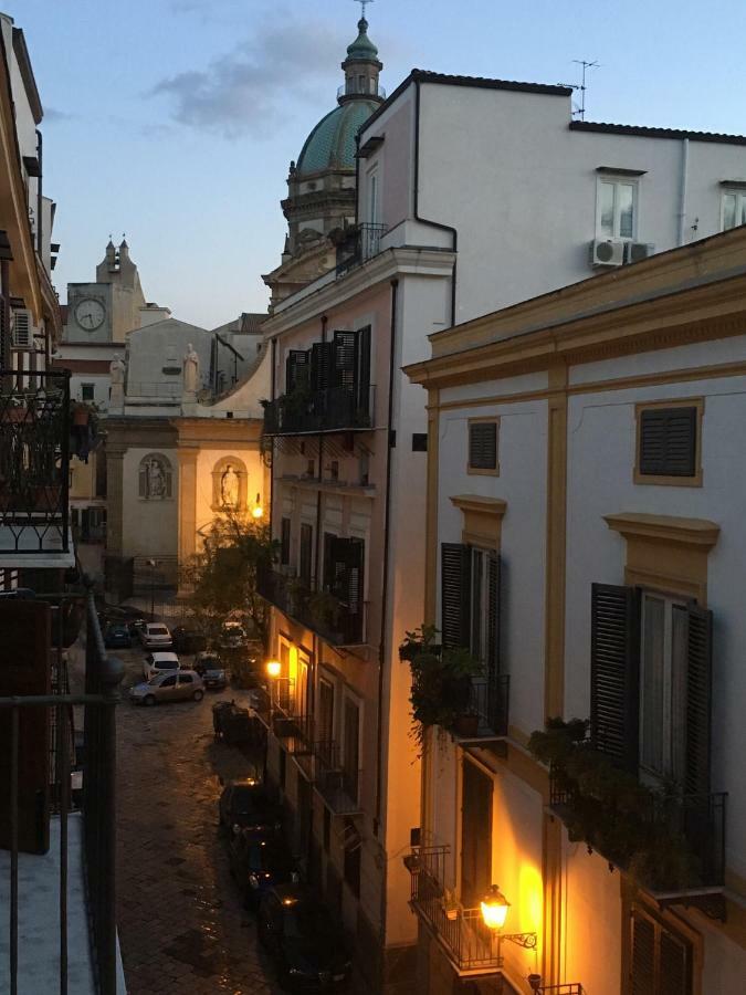 Appartement Casa Cécile  à Palerme Extérieur photo